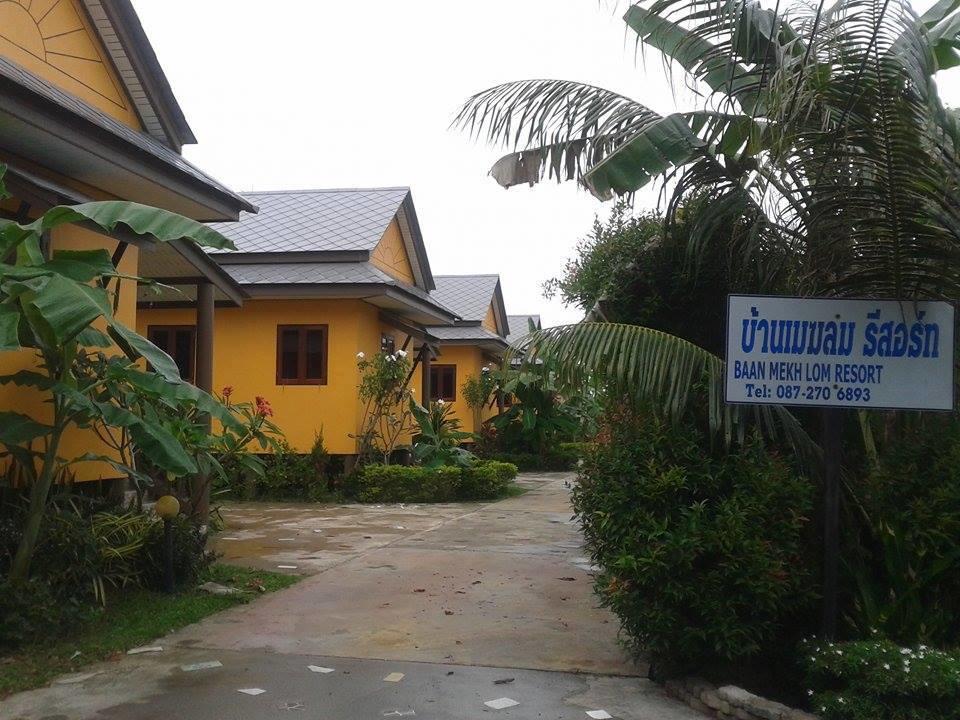Hotel Baan Mek Lom à Khao Lak Extérieur photo
